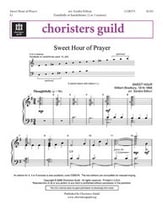 Sweet Hour of Prayer Handbell sheet music cover